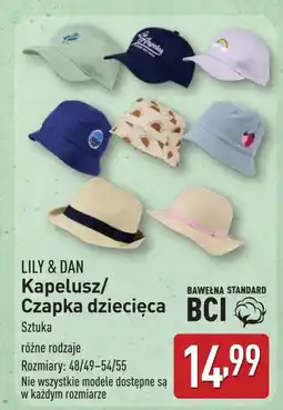 ALDI Kapelusz Lily & Dan oferta
