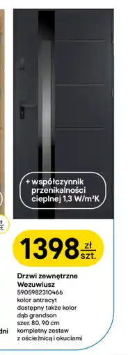Castorama Drzwi zewnętrzne K! oferta