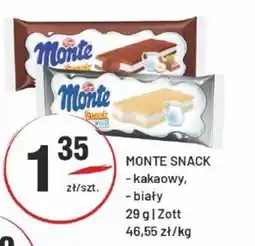 Sedal Monte snack zott oferta