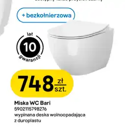 Castorama Miska wc Bari oferta
