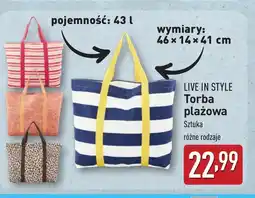 ALDI Torba Life In Style oferta