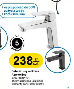 Castorama Bateria umywalkowa ECO oferta