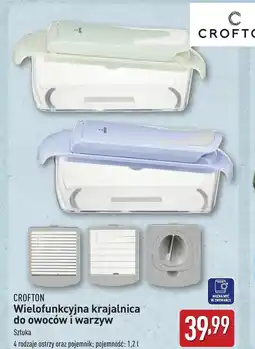 ALDI Krajalnica wielofunkcyjna Crofton oferta