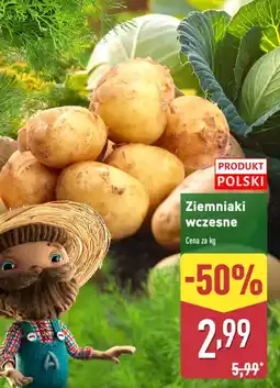ALDI Ziemniaki Polski oferta