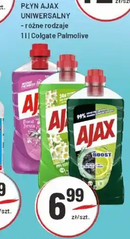 Płyn ajax uniwersalny colgate palmolive