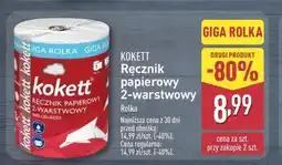 ALDI Ręcznik papierowy Kokett oferta
