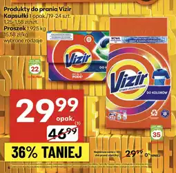 Delikatesy Centrum Proszek do prania Vizir oferta