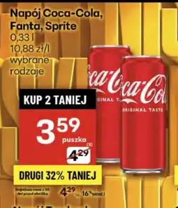 Delikatesy Centrum Napój gazowany Coca-Cola oferta