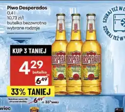 Delikatesy Centrum Piwo Desperados oferta