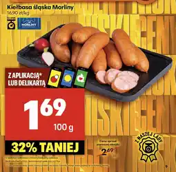 Delikatesy Centrum Kiełbasa Morliny oferta