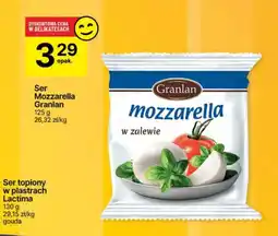 Delikatesy Centrum Mozzarella Granlan oferta