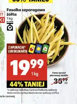 Delikatesy Centrum Fasolka szparagowa Lidl oferta
