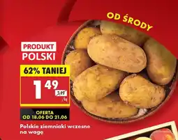 Biedronka Ziemniaki Polski oferta