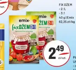 Sedal Fix dżem emix oferta