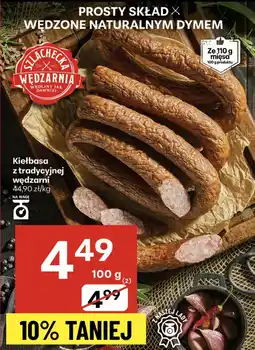 Delikatesy Centrum Kiełbasa Szlachecka Wędzarnia oferta