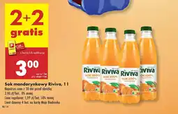 Biedronka Sok Riviva oferta