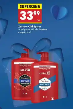 Biedronka Żel pod prysznic Old Spice oferta