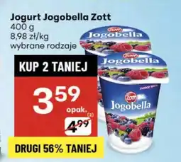 Delikatesy Centrum Jogurt Zott oferta