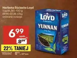 Delikatesy Centrum Herbata Loyd oferta