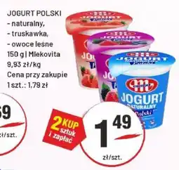 Sedal Jogurt polski mlekovita oferta