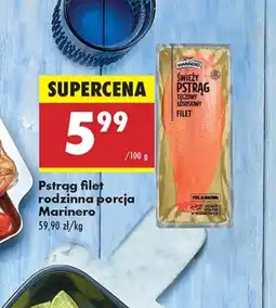 Biedronka Pstrąg Marinero oferta