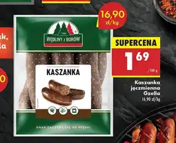 Biedronka Kaszanka Gzella oferta