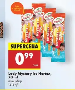 Biedronka Lody Hortex oferta