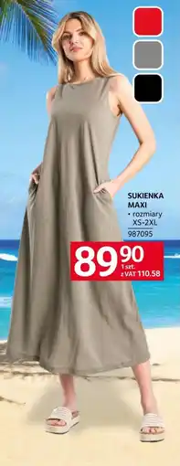 Selgros Sukienka oferta