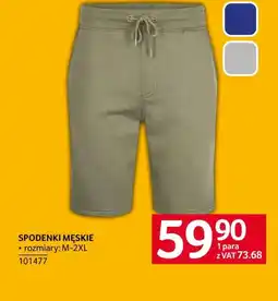 Selgros Spodenki męskie oferta