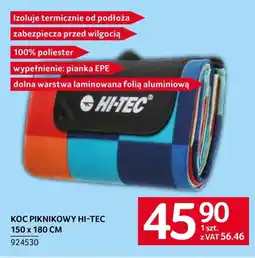 Selgros Koc Hi-Tec oferta
