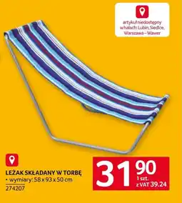 Selgros Leżak oferta