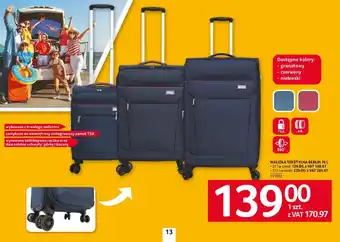 Selgros Walizka oferta