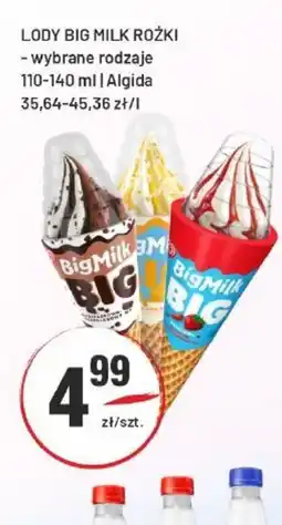 Sedal Lody big milk rożki algida oferta