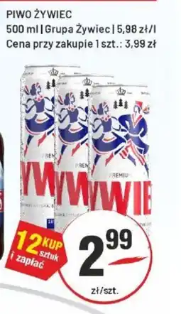 Sedal Piwo żywiec grupa żywiec oferta