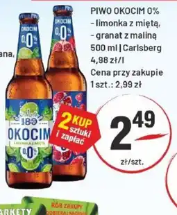Sedal Piwo okocim 0% carlsberg oferta