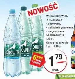 Sedal Woda rodowita z roztocza rodowita oferta