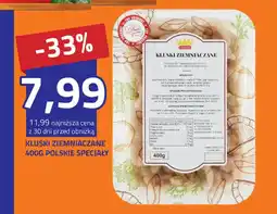 Kluski ziemniaczane polskie specjały