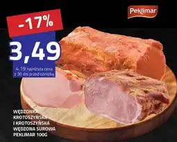 Wędzonka krotoszyńska/krotoszyńska wędzona surowa peklimar