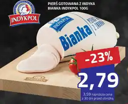 Pierś gotowana z indyka bianka indykpol