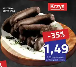 Hildebrandt Kaszanka krzyś oferta
