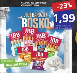Hildebrandt Kiełbaski bez osłonki jbb oferta