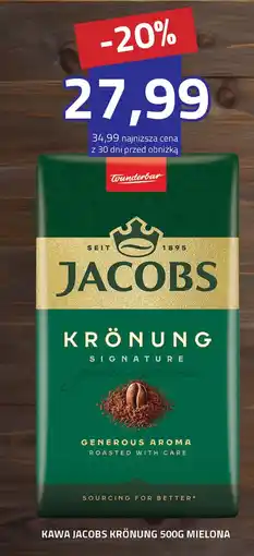 Hildebrandt Kawa jacobs krönung mielona oferta