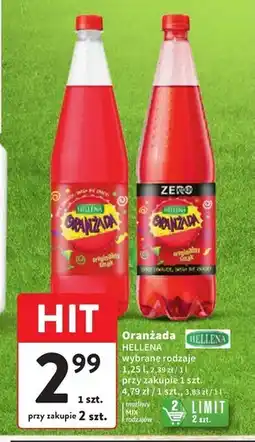 Intermarche Oranżada Hellena oferta