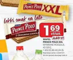 Społem Wafel Prince Polo oferta