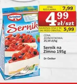 Marmax Sernik na zimno Dr. Oetker oferta