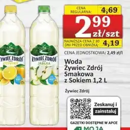 Marmax Woda smakowa Żywiec oferta