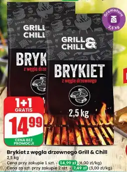 Dino Brykiet węgla drzewnego oferta