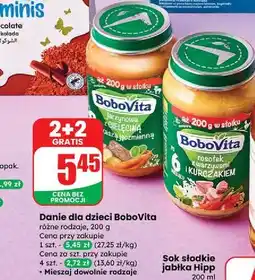Dino Danie dla dzieci Bobovita oferta