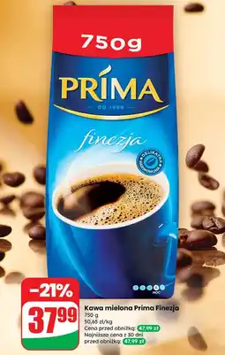 Dino Kawa mielona Prima Finezja 750g oferta