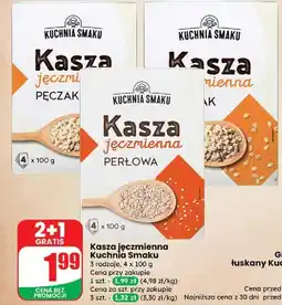 Dino Kasz jęczmienna Kuchnia Smaku oferta
